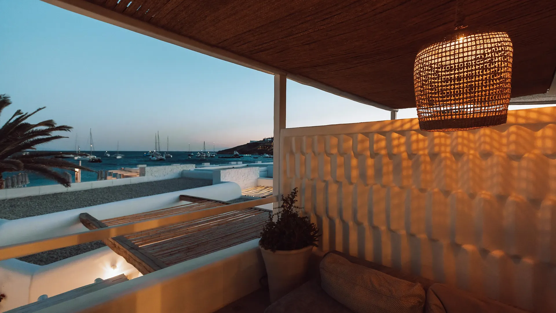 אורנוס Mykonos Ammos Hotel - Small Luxury Hotels Of The World