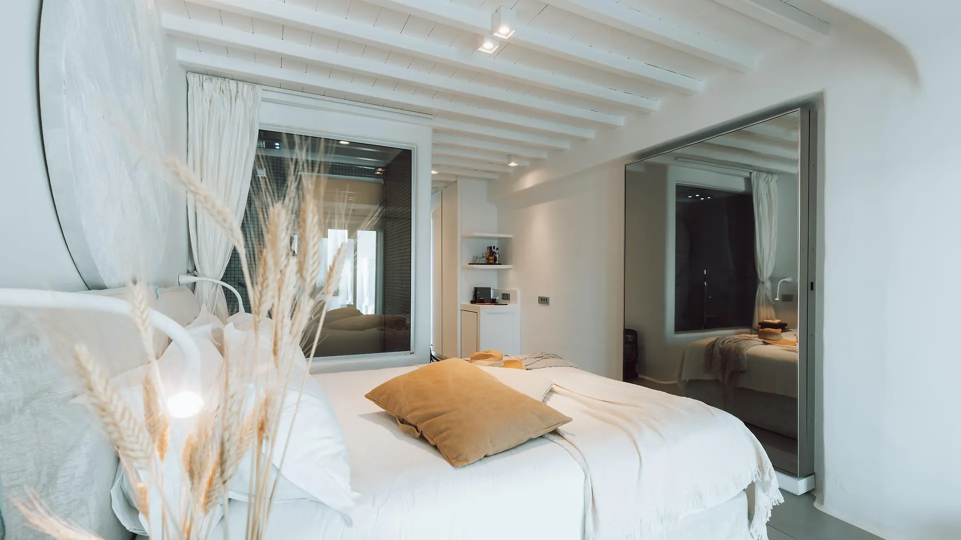 *****  אורנוס Mykonos Ammos Hotel - Small Luxury Hotels Of The World יוון