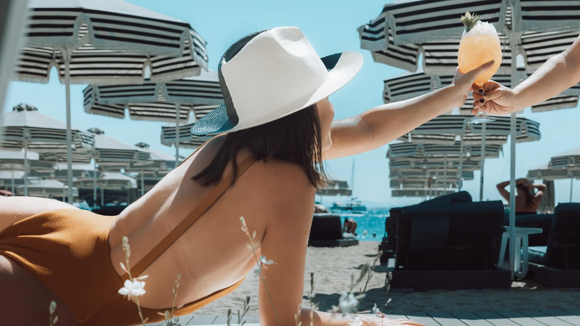 אורנוס Mykonos Ammos Hotel - Small Luxury Hotels Of The World