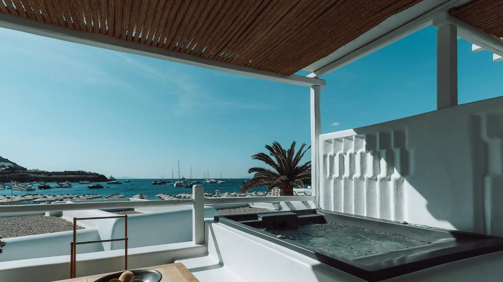 *****  אורנוס Mykonos Ammos Hotel - Small Luxury Hotels Of The World יוון