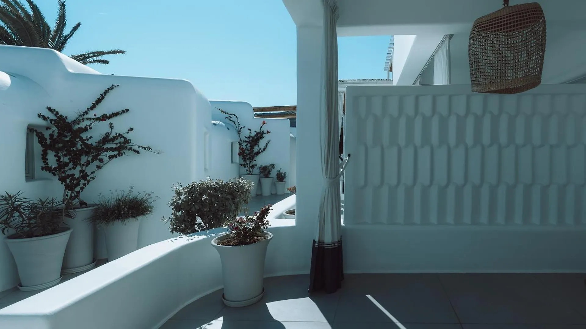 אורנוס Mykonos Ammos Hotel - Small Luxury Hotels Of The World 5*,