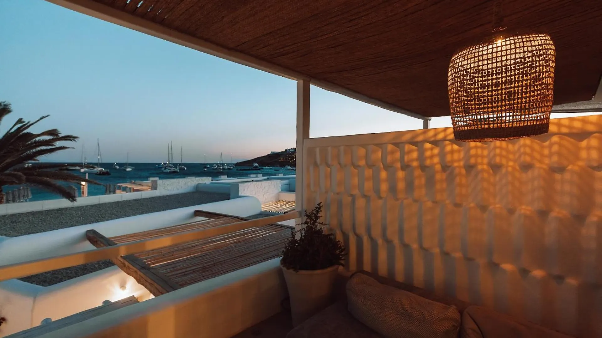אורנוס Mykonos Ammos Hotel - Small Luxury Hotels Of The World