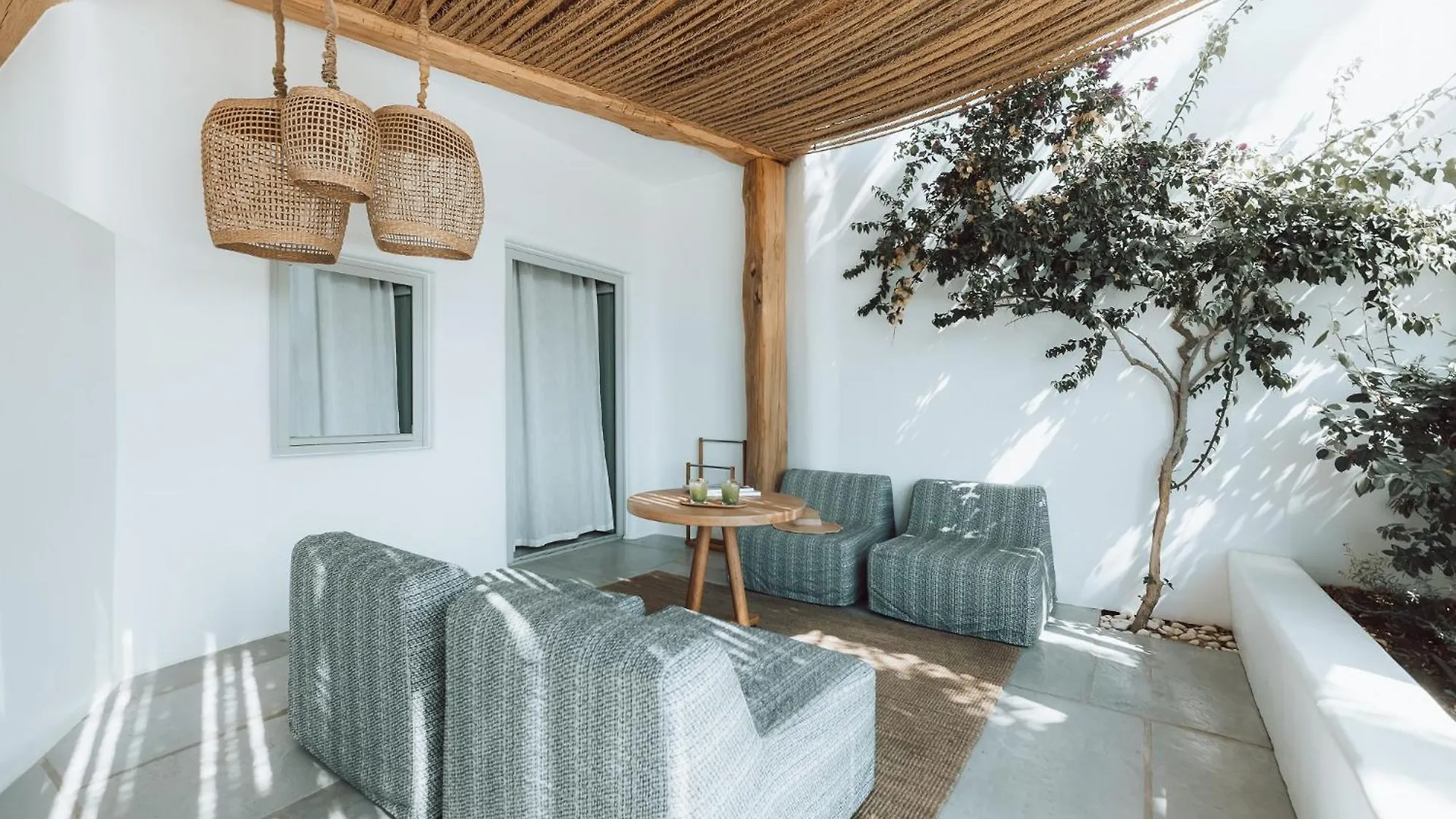 אורנוס Mykonos Ammos Hotel - Small Luxury Hotels Of The World