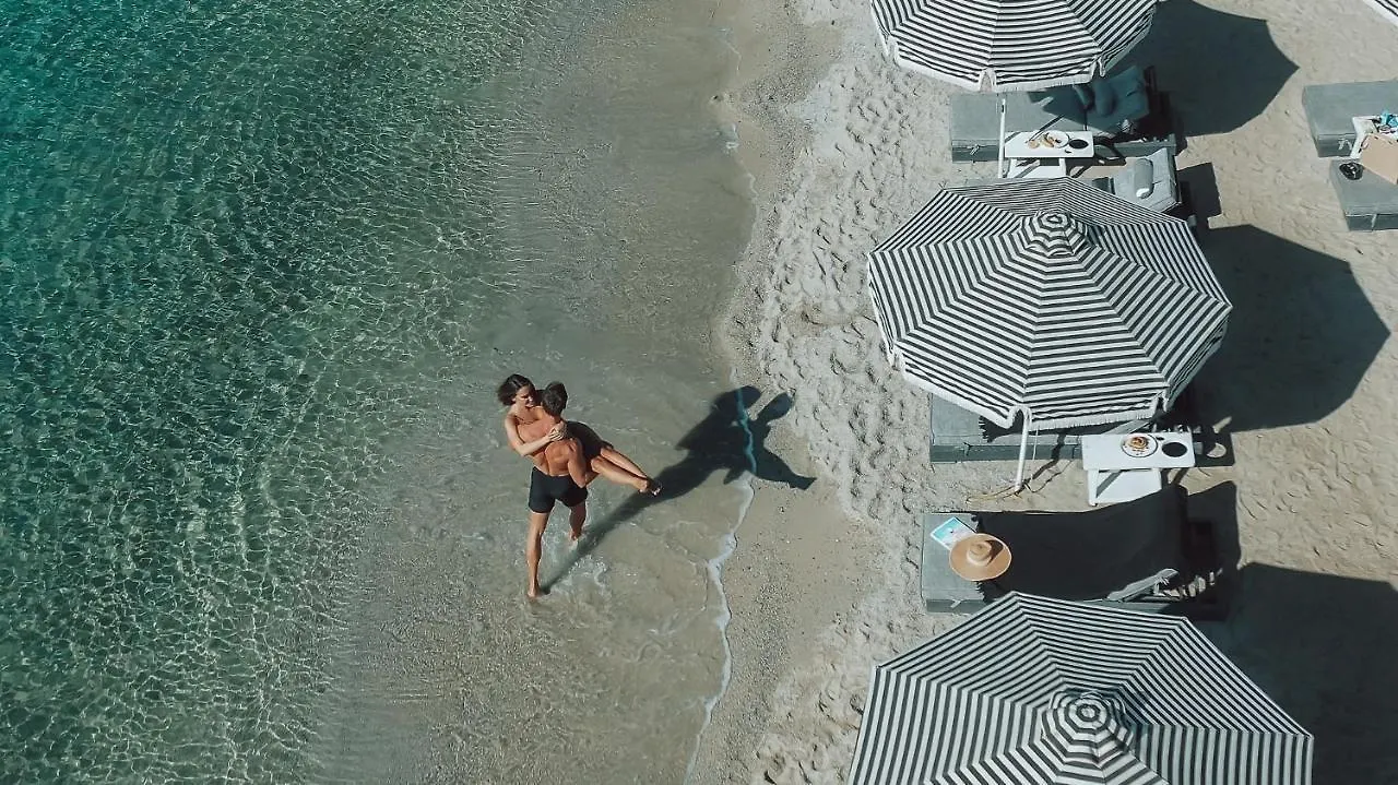 Mykonos Ammos Hotel - Small Luxury Hotels Of The World Ornos   Ornos (Mykonos)