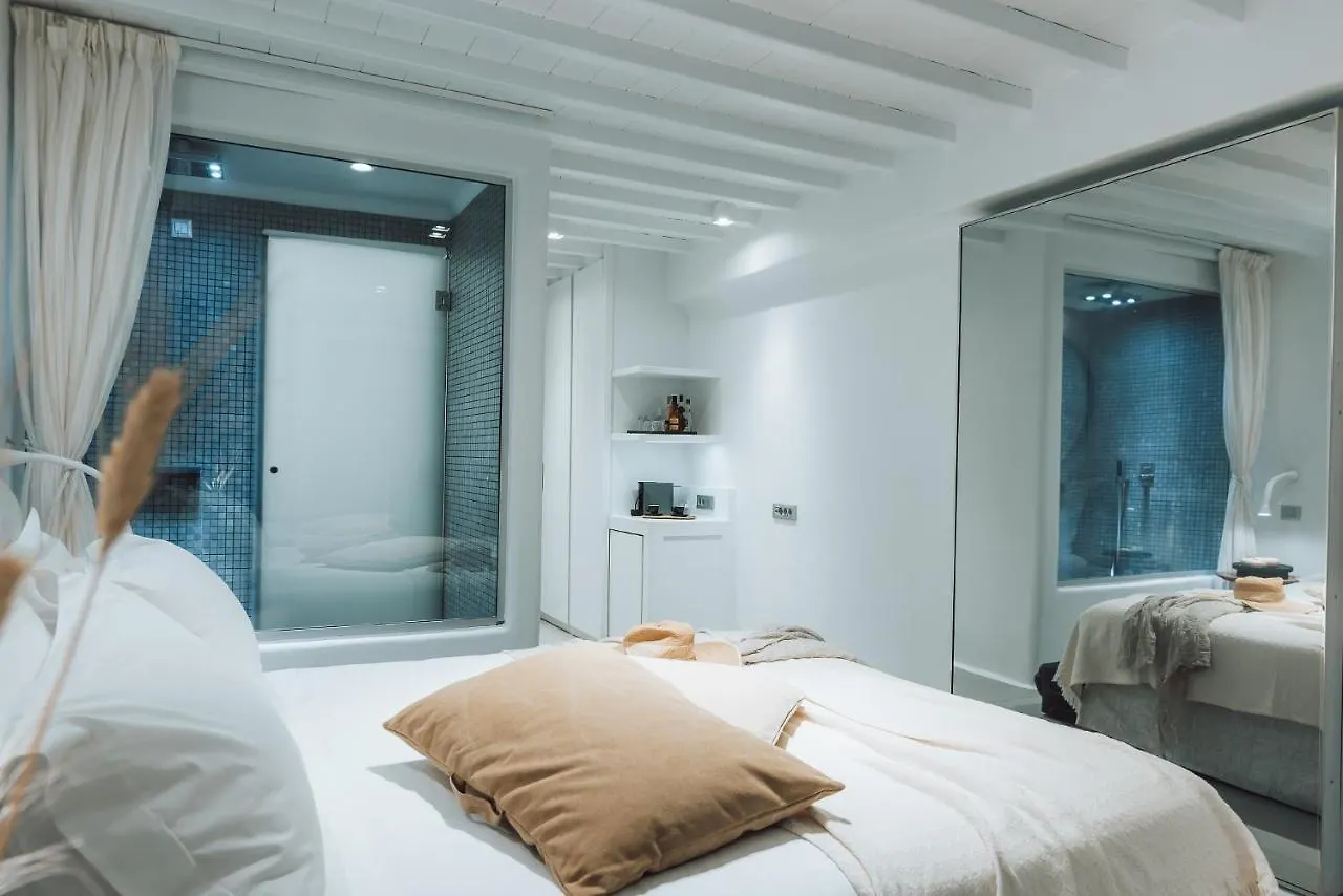 Mykonos Ammos Hotel - Small Luxury Hotels Of The World Ornos  Greece