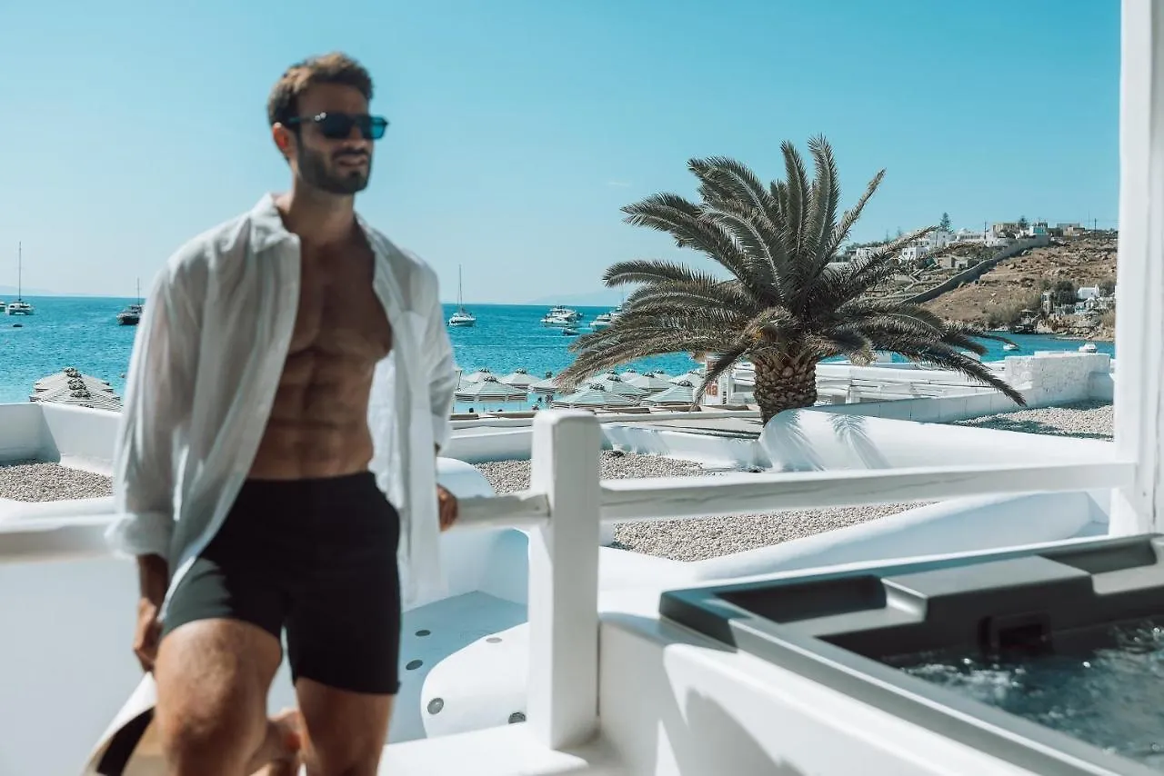 Mykonos Ammos Hotel - Small Luxury Hotels Of The World Ornos  Greece
