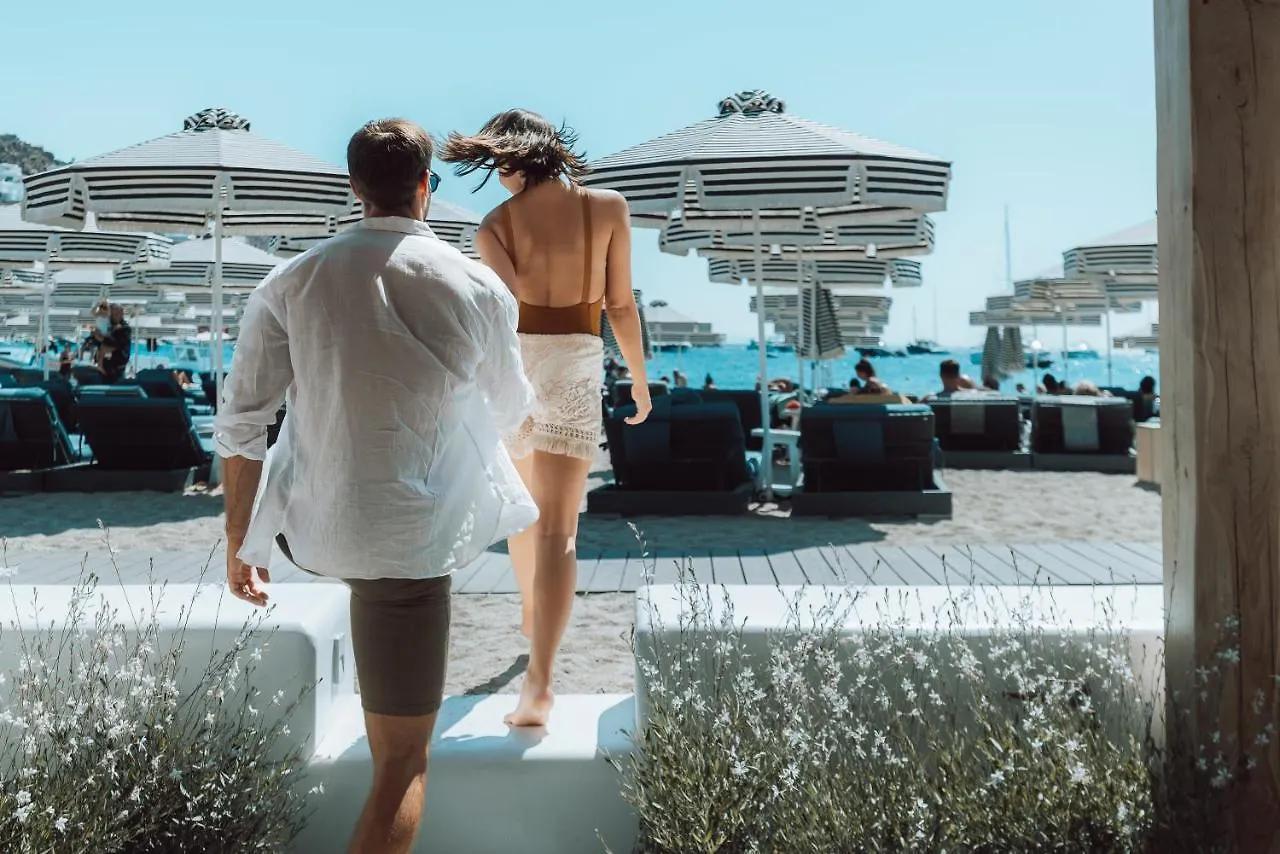 Mykonos Ammos Hotel - Small Luxury Hotels Of The World Ornos  5*, Ornos (Mykonos)