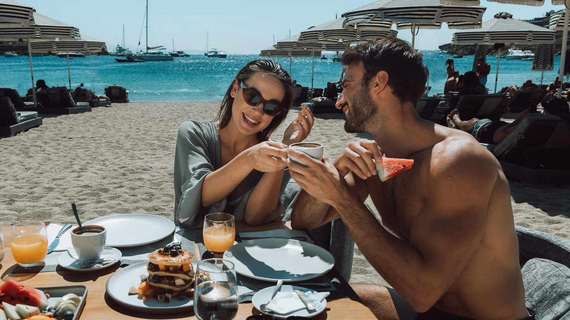 Mykonos Ammos Hotel - Small Luxury Hotels Of The World Ornos