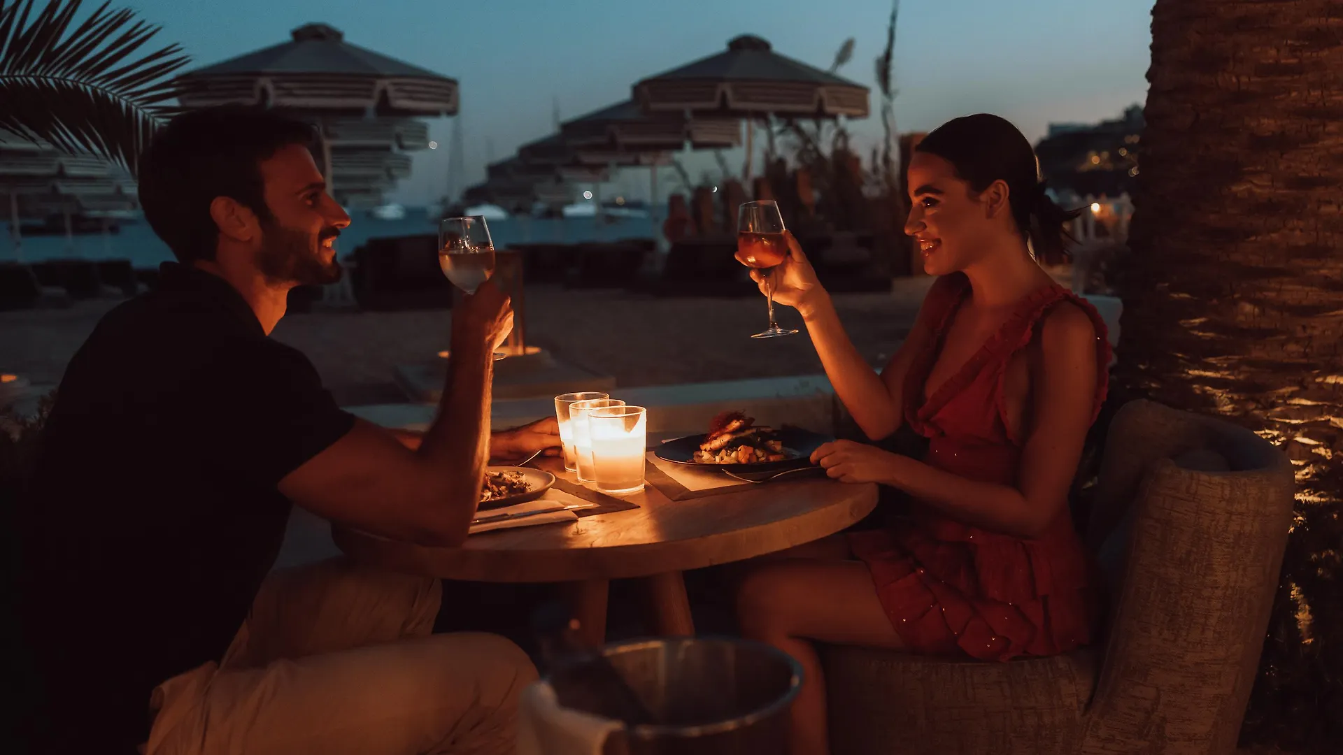 *****  Mykonos Ammos Hotel - Small Luxury Hotels Of The World Ornos  Greece