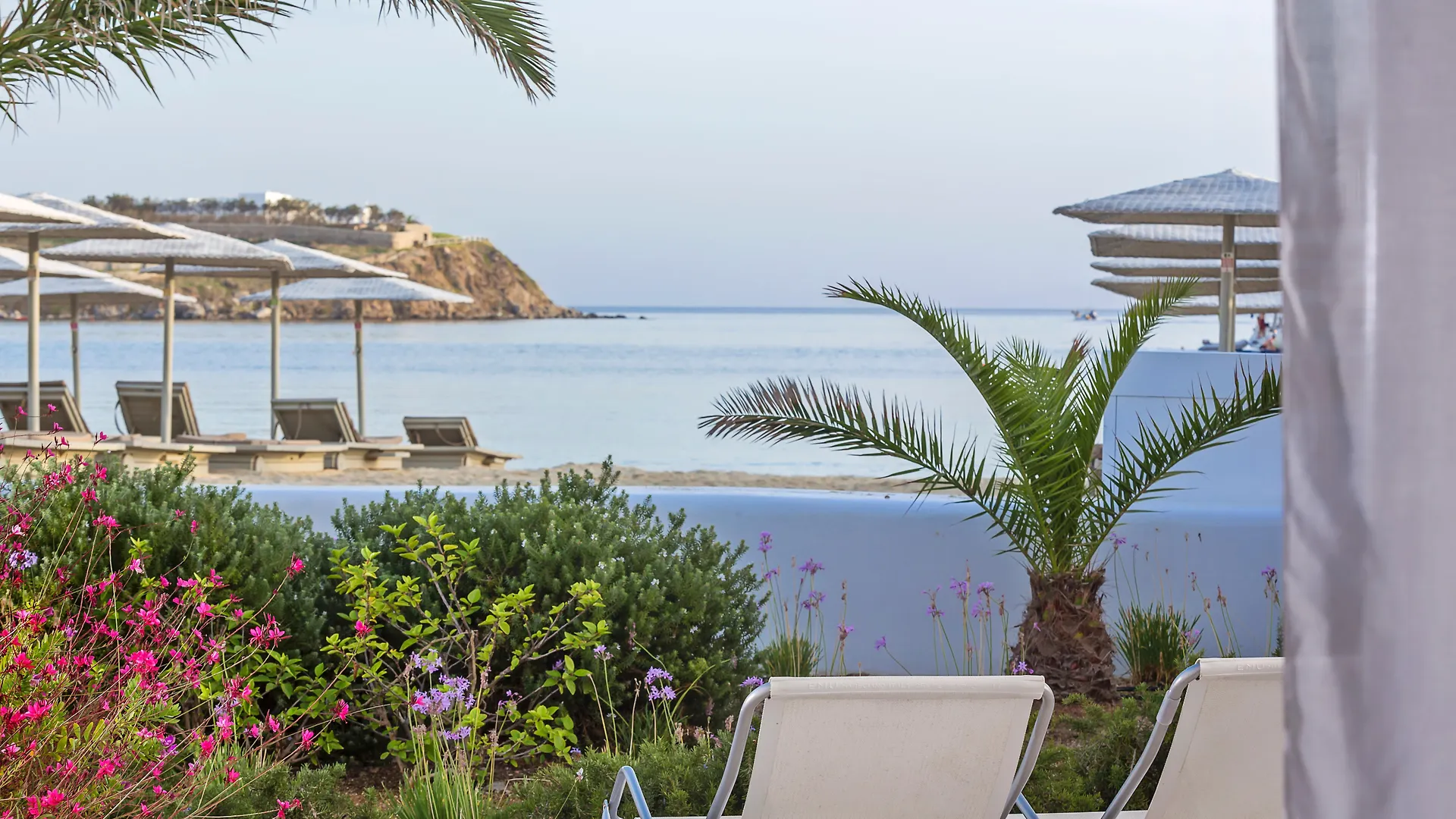 Mykonos Ammos Hotel - Small Luxury Hotels Of The World Ornos  Greece