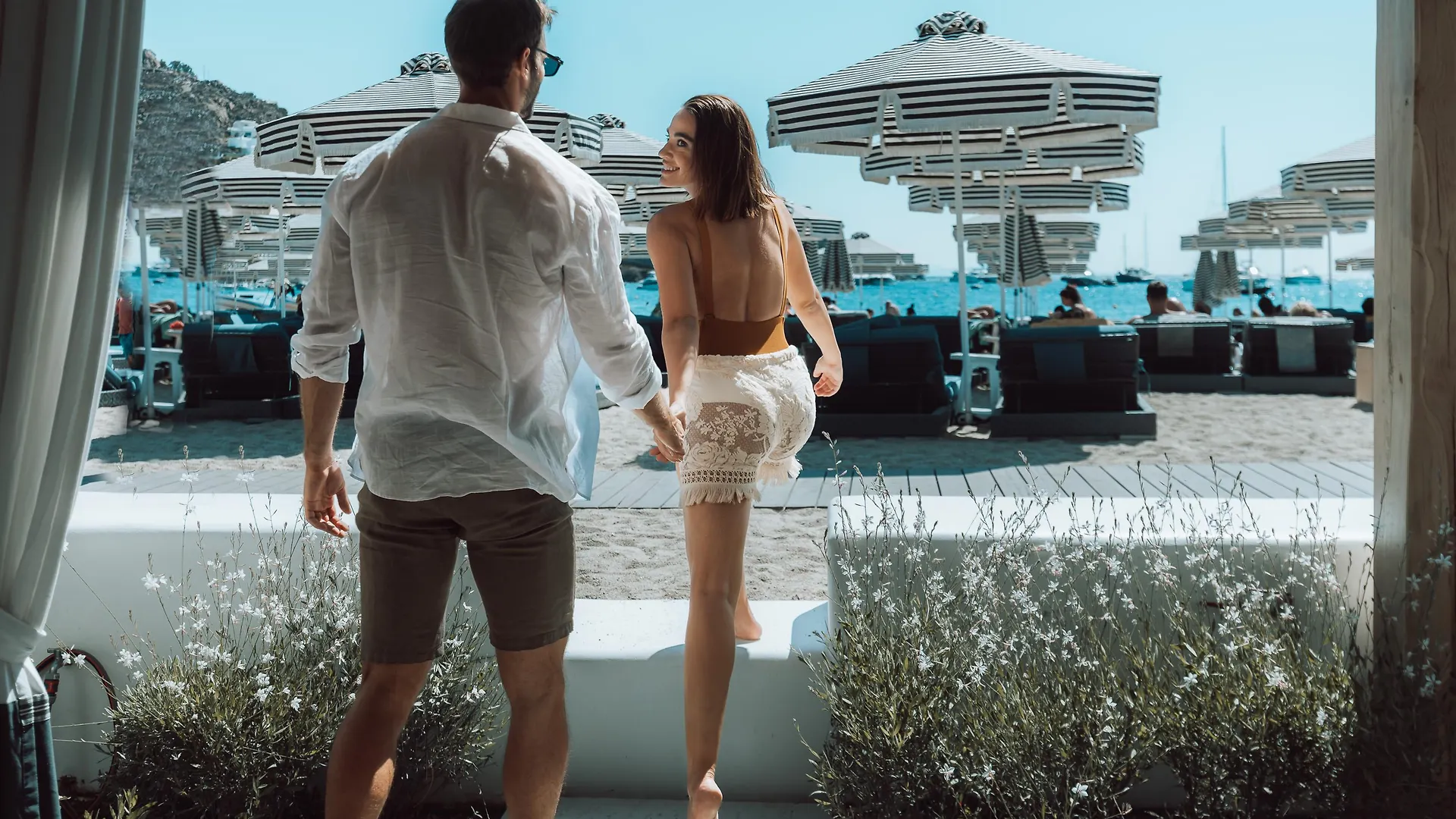 Mykonos Ammos Hotel - Small Luxury Hotels Of The World Ornos  Greece