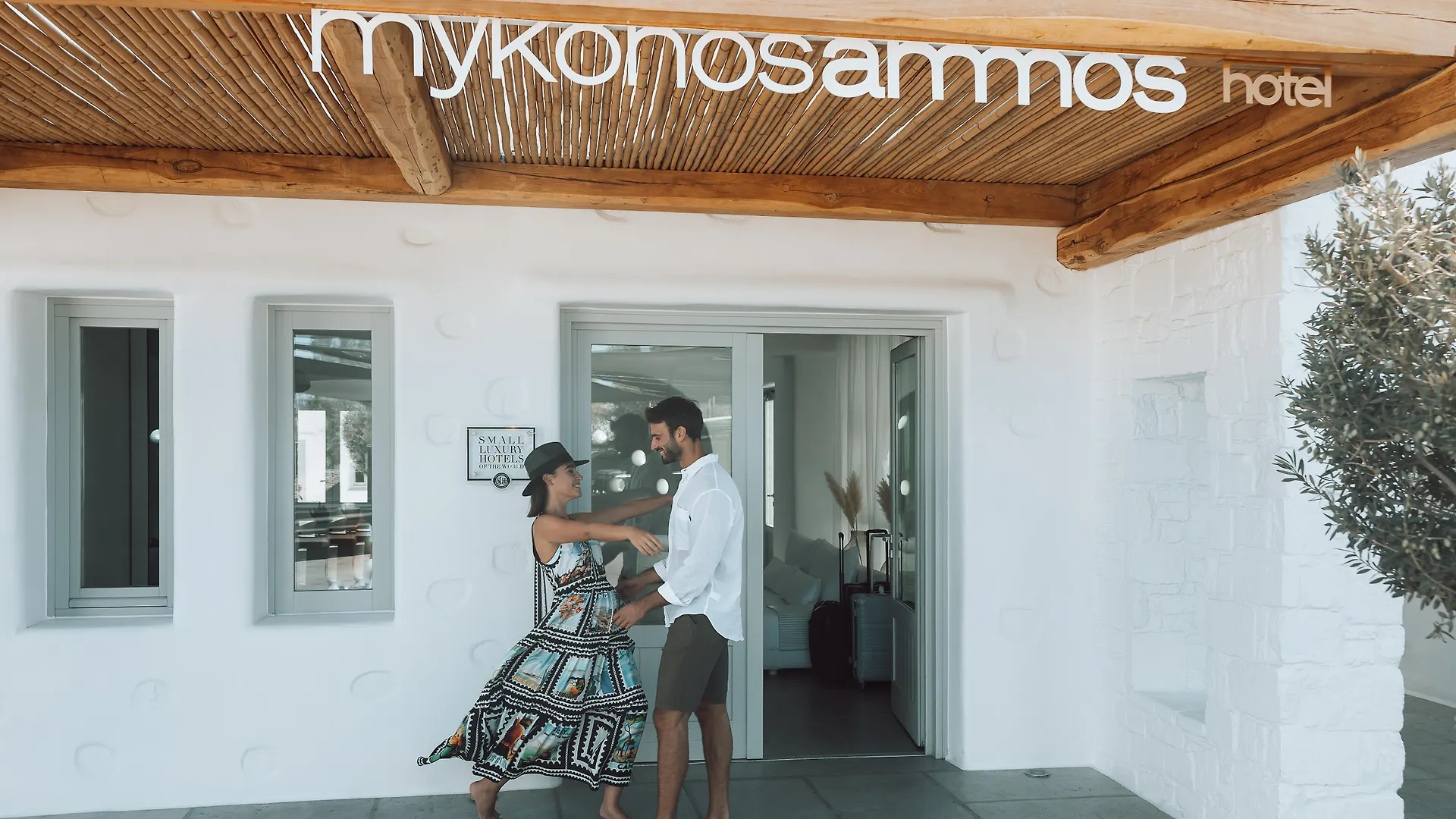 *****  Mykonos Ammos Hotel - Small Luxury Hotels Of The World Ornos  Greece
