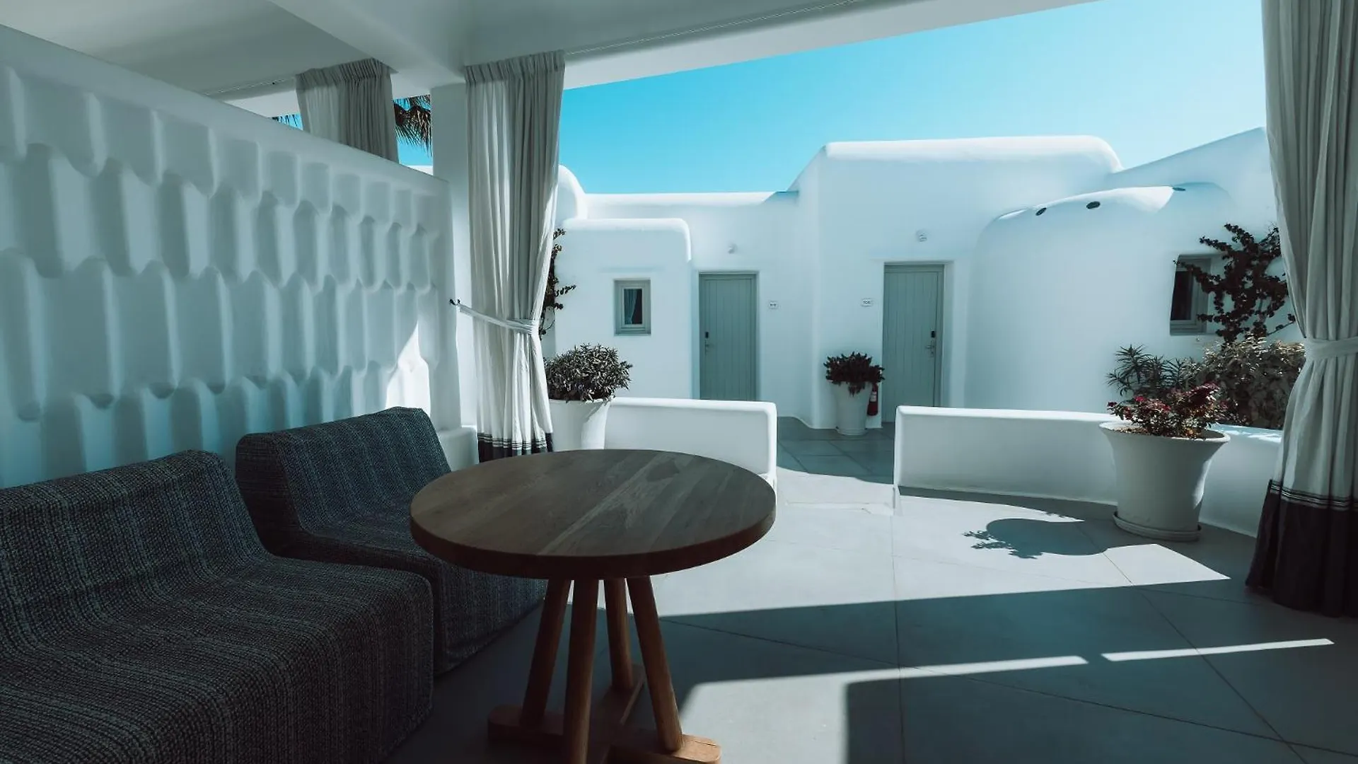 *****  Mykonos Ammos Hotel - Small Luxury Hotels Of The World Ornos  Greece