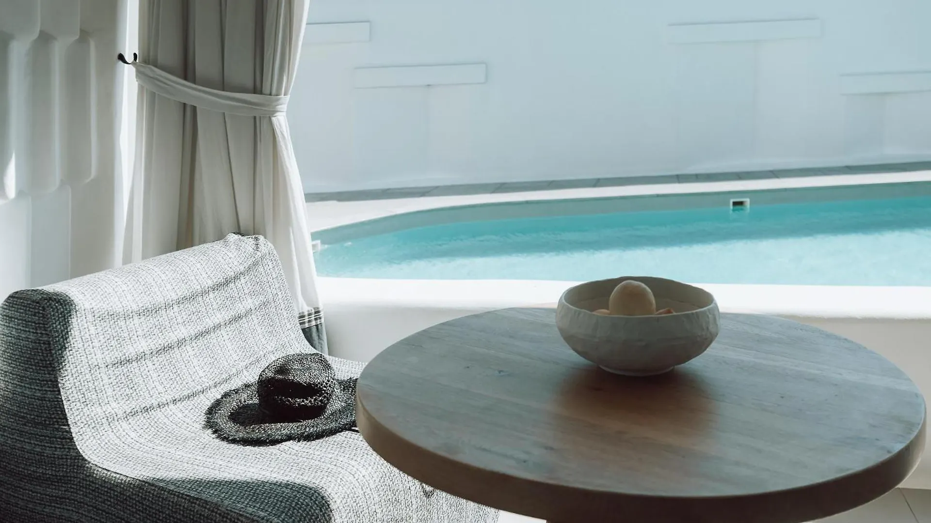 Mykonos Ammos Hotel - Small Luxury Hotels Of The World Ornos  Greece