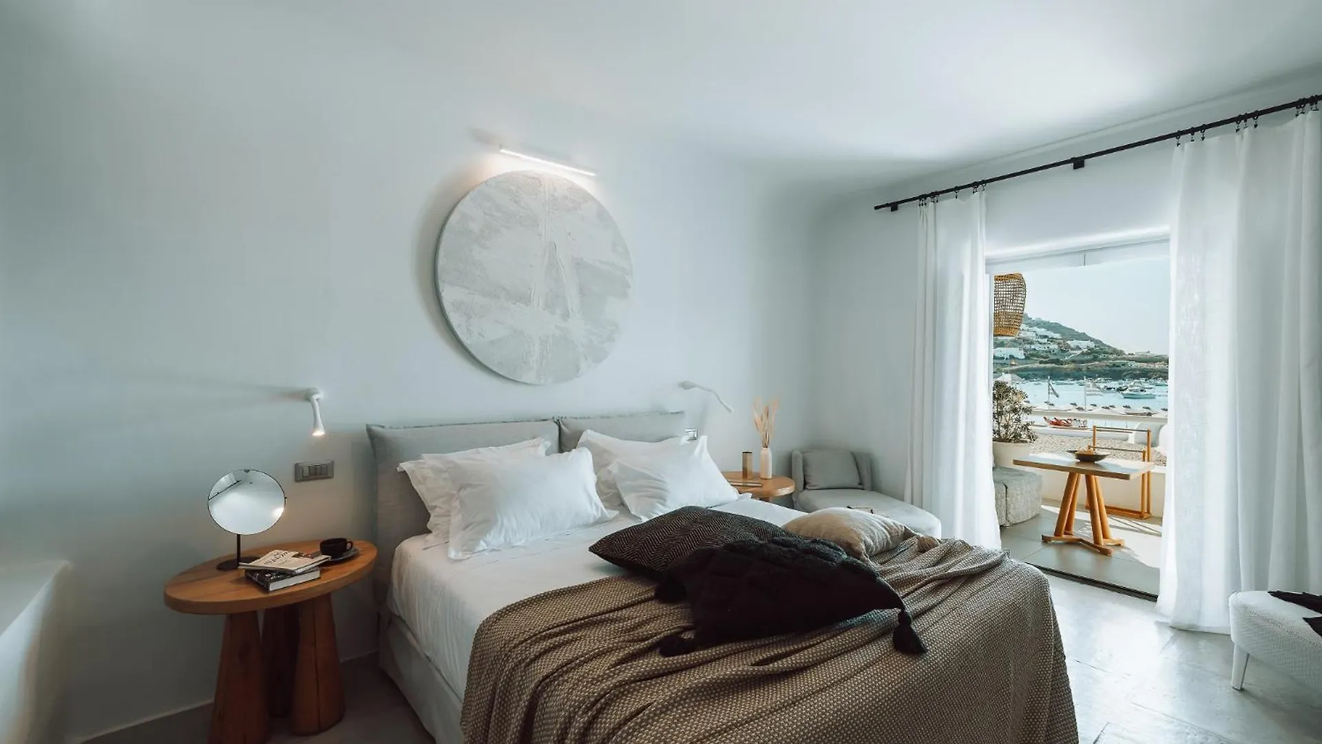 Mykonos Ammos Hotel - Small Luxury Hotels Of The World Ornos  5*, Ornos (Mykonos)