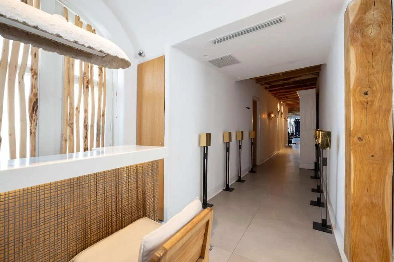 Mykonos Ammos Hotel - Small Luxury Hotels Of The World Ornos   Ornos (Mykonos)